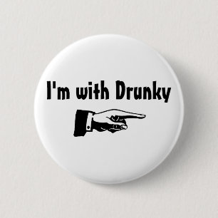 Im met Drink y Ronde Button 5,7 Cm