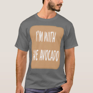 Im met het Avocado-Shirt 2 T-shirt