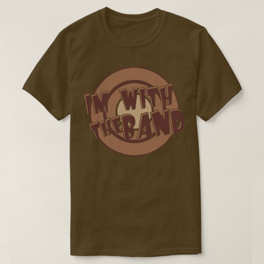Im met het  bruin t-shirt (Design voorkant)