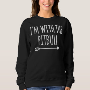 IM met Pitbull Halloween matching Trui
