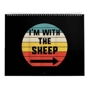 Im met schaap Halloween Matching Couple Cft Kalender