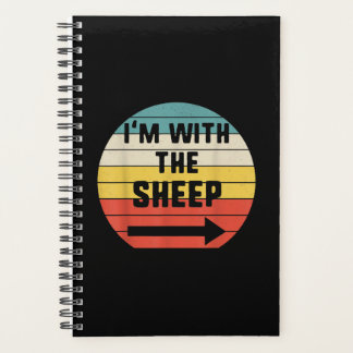 Im met schaap | Halloween Matching Couple Cft Planner
