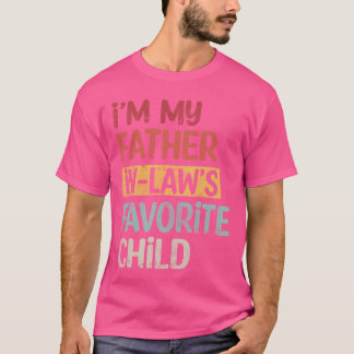 IM Mijn vader in wetten Favoriete kind Vaderdag Bo T-shirt