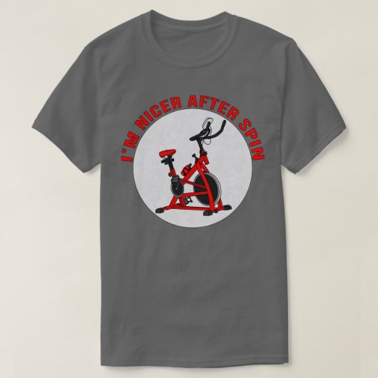 Im mooier na spin t-shirt (Design voorkant)