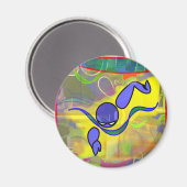 IM Morning Free Magneet (Voorkant / Achterkant)