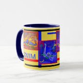 IM Morning (Medley Swim) Mok (Voorkant links)