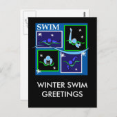 IM Morning Winter Briefkaart (Voorkant / Achterkant)