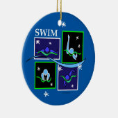 IM Morning Winter Keramisch Ornament (Rechts)