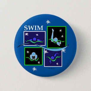 IM Morning Winter Ronde Button 5,7 Cm