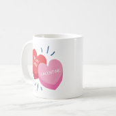 I'm my own valentine Coffee Mug  (Devant gauche)