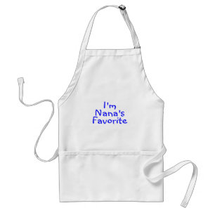 Im Nanas Favorite Blue Standaard Schort