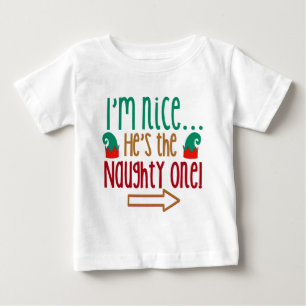 Im Nice Hes Naughty Elf Pet
