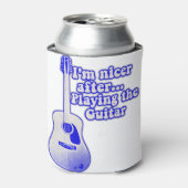 I'm nicer after playing the guitar blikjeskoeler (Blikje Voorkant)