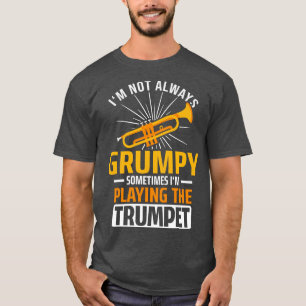 Im niet altijd bruin t-shirt