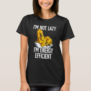 Im niet luie i m energie-efficiënte Giraffe T-shirt