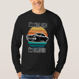 IM niet oud im classic grafisch T-shirt autoglorie