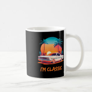 Im Niet Oud Im Clic ,Grappig Auto Graphic, Sty Koffiemok