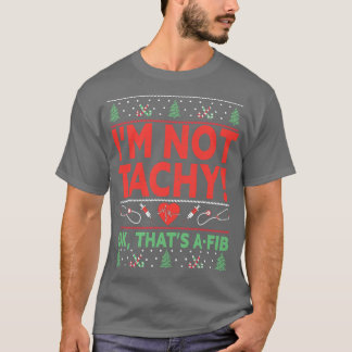 Im niet Tachy OK dat een verpleegster lelijk zieke T-shirt