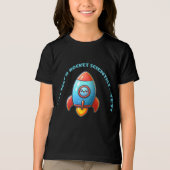 Im Not A Rocket Scientist Yet Tri-Blend Shirt (Voorkant)