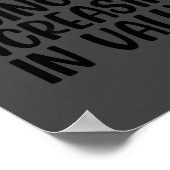 I'm Not Aging I'm Increasing In Value Funny Quotes Poster (Hoek)