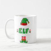 I'm Not An Elf I'm Just Short Funny Christmas Men  Koffiemok (Links)