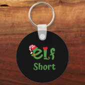 Im Not An Elf Just Short Funny Christmas Xmas Men  Sleutelhanger (Voorkant)