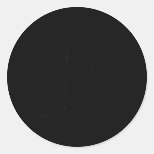 I'm Not Arguing I'm Just Explaining Why I'm Right  Ronde Sticker (Voorkant)