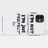 I'm Not Conceited, I'm Just Perfect Case-Mate iPhone Case (Achterkant (horizontaal))