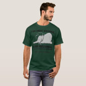 Im Not Drunk I Have Parkinsons Elephant Tee T-shirt (Voorkant volledig)
