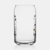 I'm Not Drunk I'm Full of Holiday Spirit Blikvorm Glas (Links)