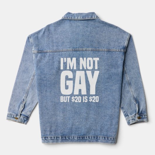 I'm Not Gay But $20 is $20-45324 (Verso)