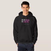 I'm Not Judging I'm Assessing Funny Social Worker  Hoodie (Voorkant volledig)