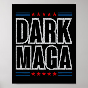 I'm Not Just Im Dark Trump 2024 Verkiezingen 1  Poster