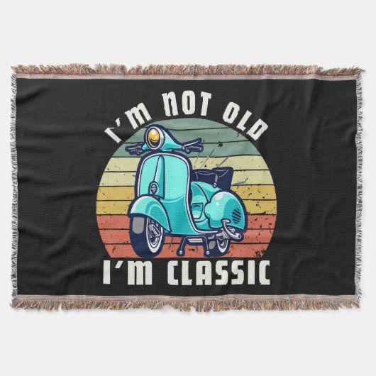 im-not-old-im-classic deken (Voorkant)