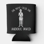 I'm Not Old - I'm Middle Aged Blikjeskoeler (Achterkant)