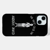 I'm Not Old - I'm Middle Aged Case-Mate iPhone Case (Achterkant (horizontaal))