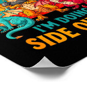 I'm Not Procrastinating I'm Doing Side Quests Game Poster (Hoek)