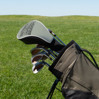 I'm Not Retired I'm A Professional Grandpa Golfheadcover