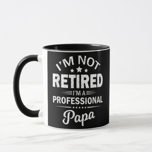 I'm Not Retired I'm A Professional Papa Father's Mok (Links)