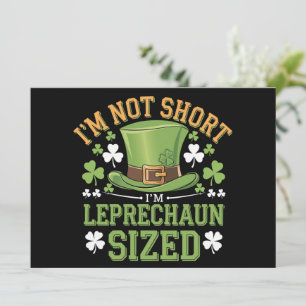 I'm Not Short I'm Leprechaun Size beroemd gemaakt  Kaart