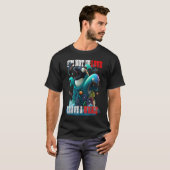 I'm not Single I have a Whale  Valentine FIsh Ocea T-shirt (Voorkant volledig)