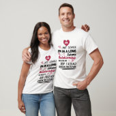 i'm-not single-i'm-in-a-long-relationnhip T-shirt (Unisexe)