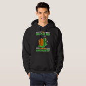 I'm Not Slow I Enjoy Each Step Snail Hoodie (Voorkant volledig)