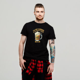 "I'm Not Slurring, I'm Speaking in Cursive" Funny T-shirt