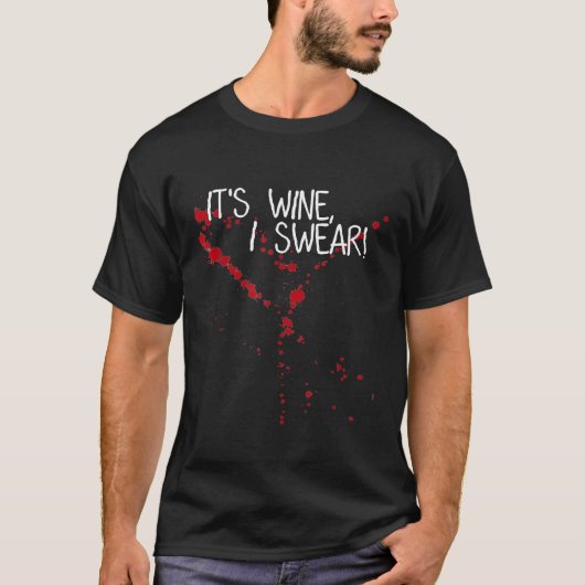 Im Not Vampire M T-shirt (Voorkant)