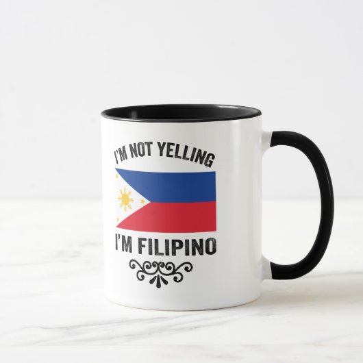 I'm not Yelling I'm Filipino  Mok (Rechts)