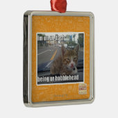 Im op onze as metalen ornament (Rechts)