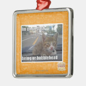 Im op onze as metalen ornament (Links)