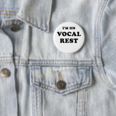 Im op Vocal Rest Ronde Button 5,7 Cm (In situ)