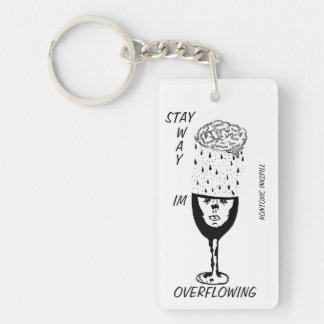 IM OVERSTROOMDE SLEUTELHANGER